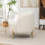 Chaise d'appoint rembourrée Edward-745371515