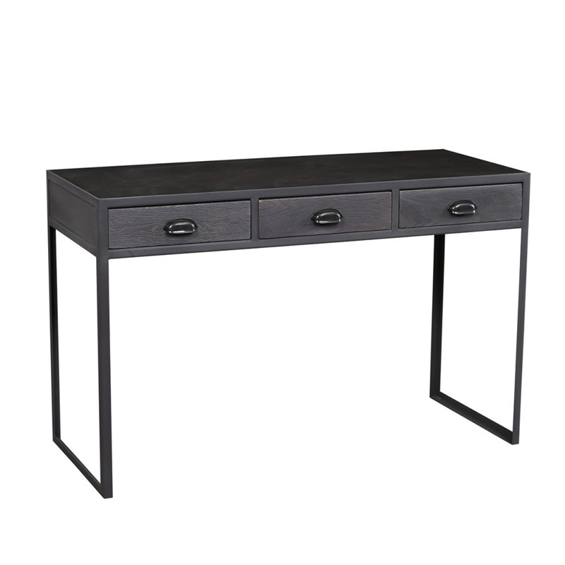 Plunkett Metal Base Writing Desk