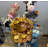 Gold Feng Shui Money Frog Table Top Statue