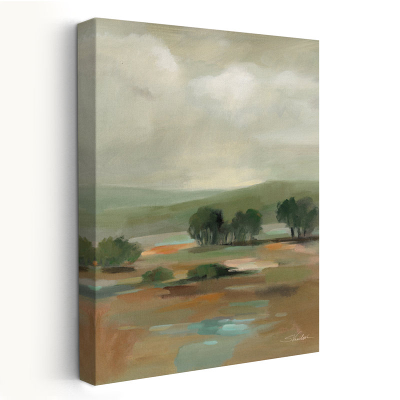 Sage Hills - turquoise noir bleu brun, H 48 po x l 32 po