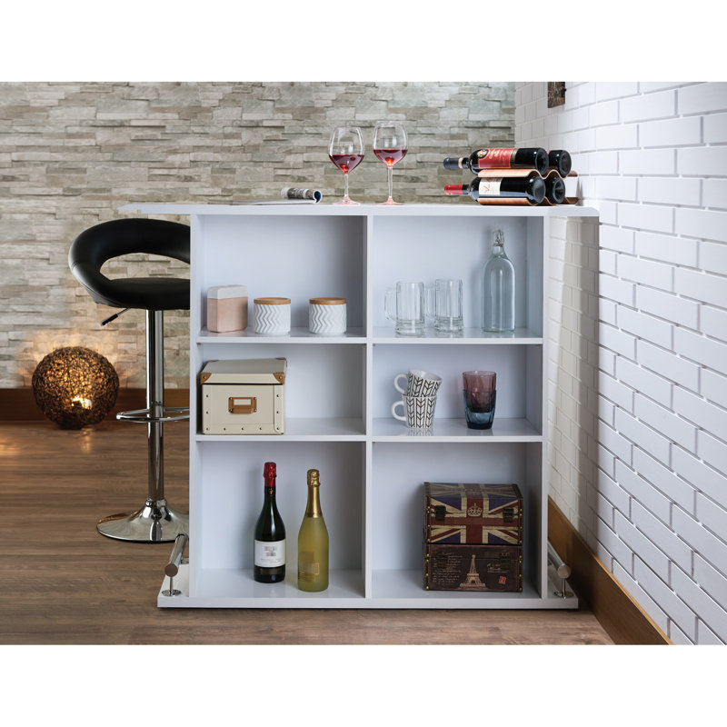 Table de bar Kite White