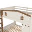 Lit superposé rustique en bois massif-125179349-125179350-125179360