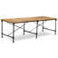 Matteo Solid Wood Dining Table-1662418941