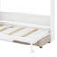 Lit escamotable avec canapé intégré et tablettes-186061359