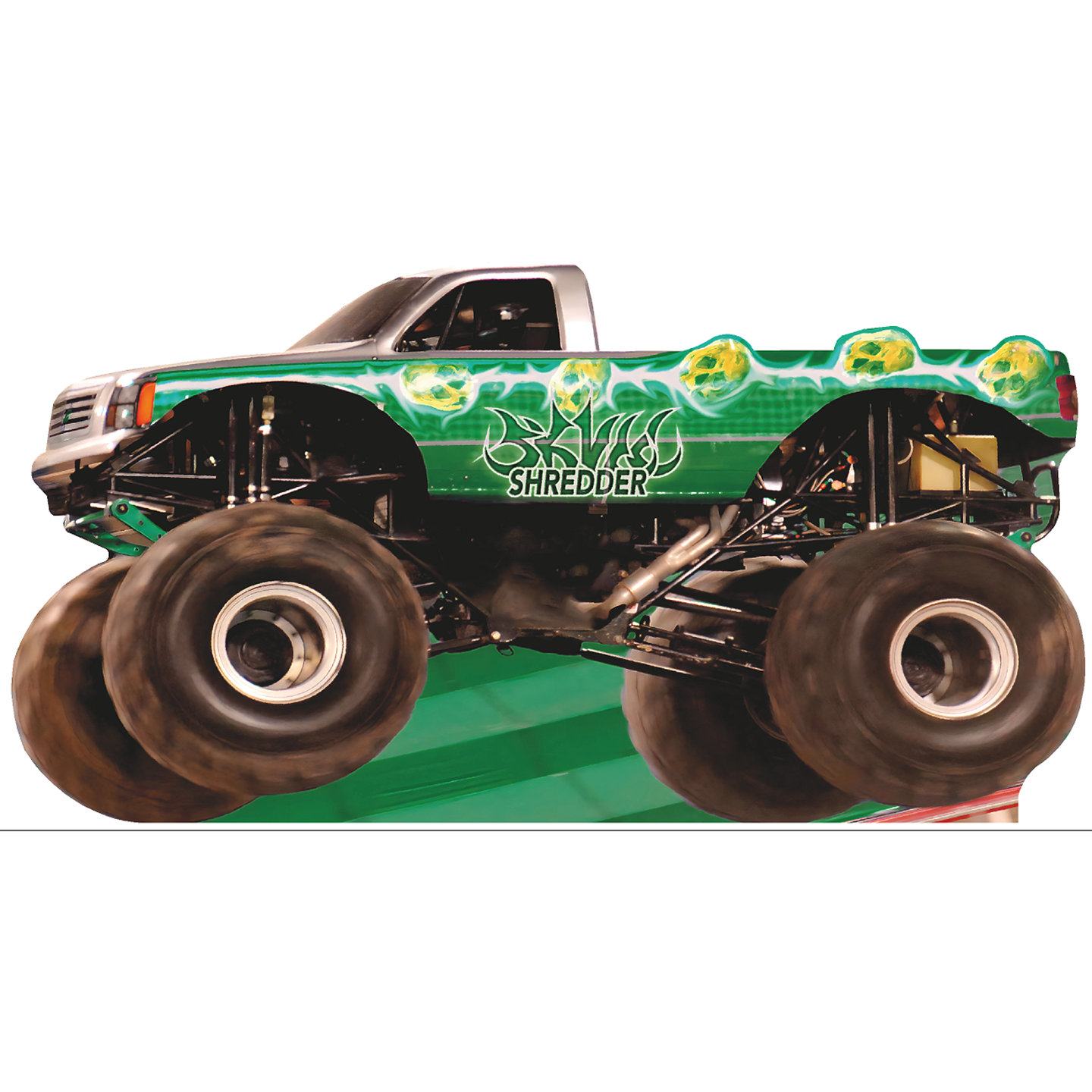 Wet Paint Printing Monster Truck Cardboard Cutout Standee Standup Wayfair