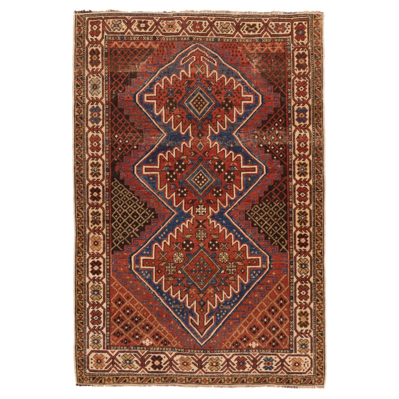 Cisneros Copper Rug 3'7" x 5'5"