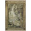 Tapis décoratif multicolore à motif de rivière et d'arbre à franges-381638296