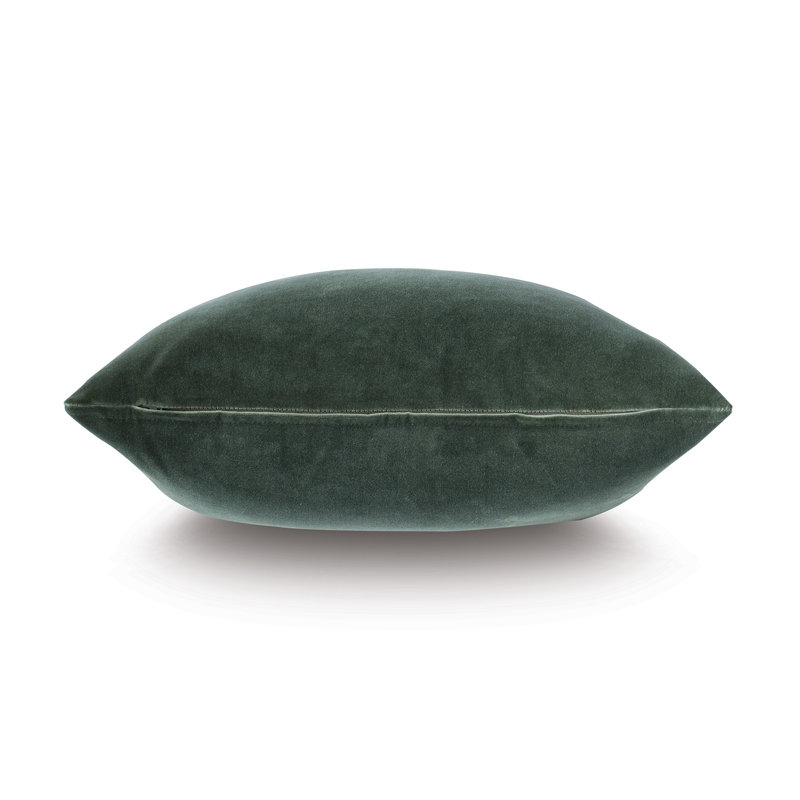 Echo Velvet Square Pillow Cover & Insert