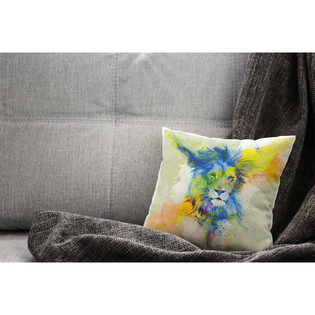 Löwe Throw Pillow