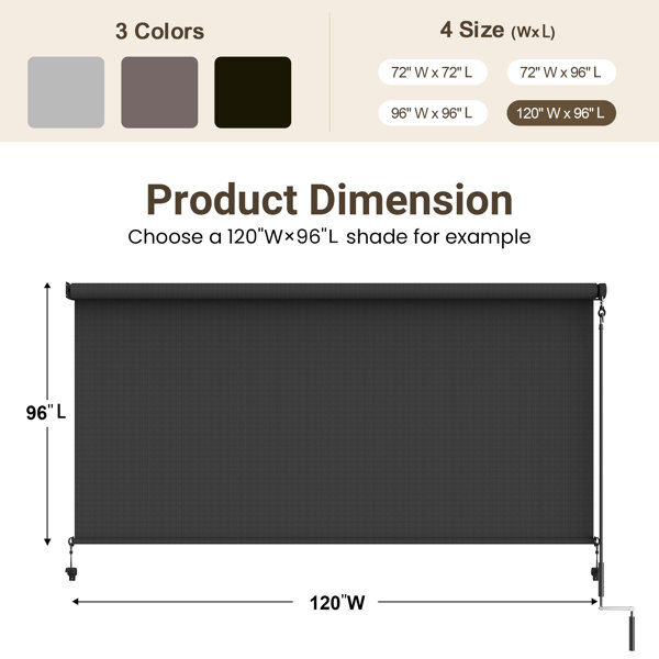 Product Dimensions