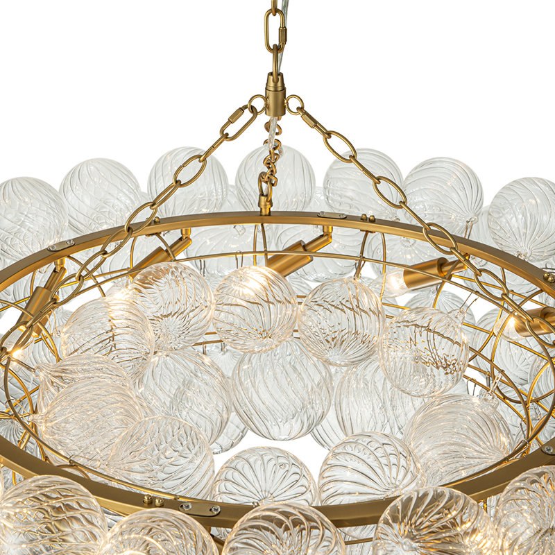 Lustre à intensité variable 12 lumières Armadi