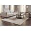 Tapis gris clair à motif floral Tyngsborough-30689070