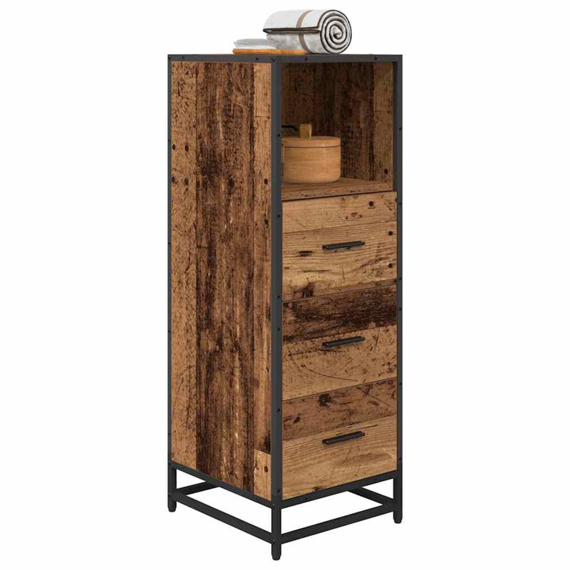 Bathroom Cabinet, Old Wood