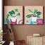 «Growing Happy I», ensemble de 2 peintures-665960776-665960780