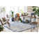 Floral Area Rug