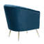Fauteuil demi-tonneau en cuir Rosemont-1243870532