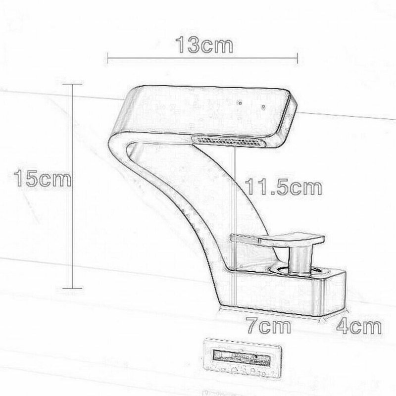 Single-handle Bathroom Faucet, Brushed Nickel