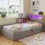 Upholstered Bed