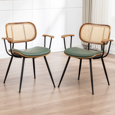 Chaises de salle à manger rembourrées Modern