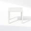 Table basse carrée simple Ebern Designs-798463253