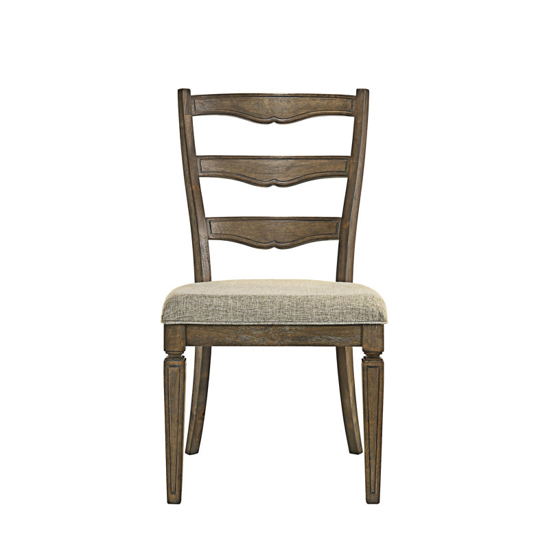 Chaise d'appoint en bois (ensemble de 2)