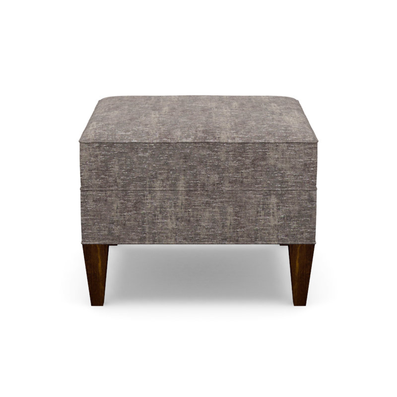 Square Ottoman, Walnut, 8786-87