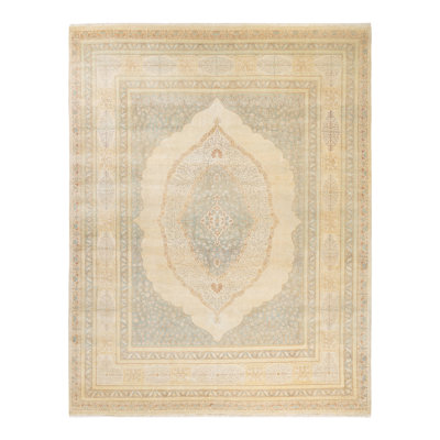 One-of-a-Kind 8' 3" X 10' 5" 2000s Wool Area Rug in