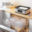 5‑Tier Food Dehydrator Machine – BPA‑Free Trays, Compact Design, Adjustable Temperature, Perfect for Jerky, Fruits, Veggies, and Herbs