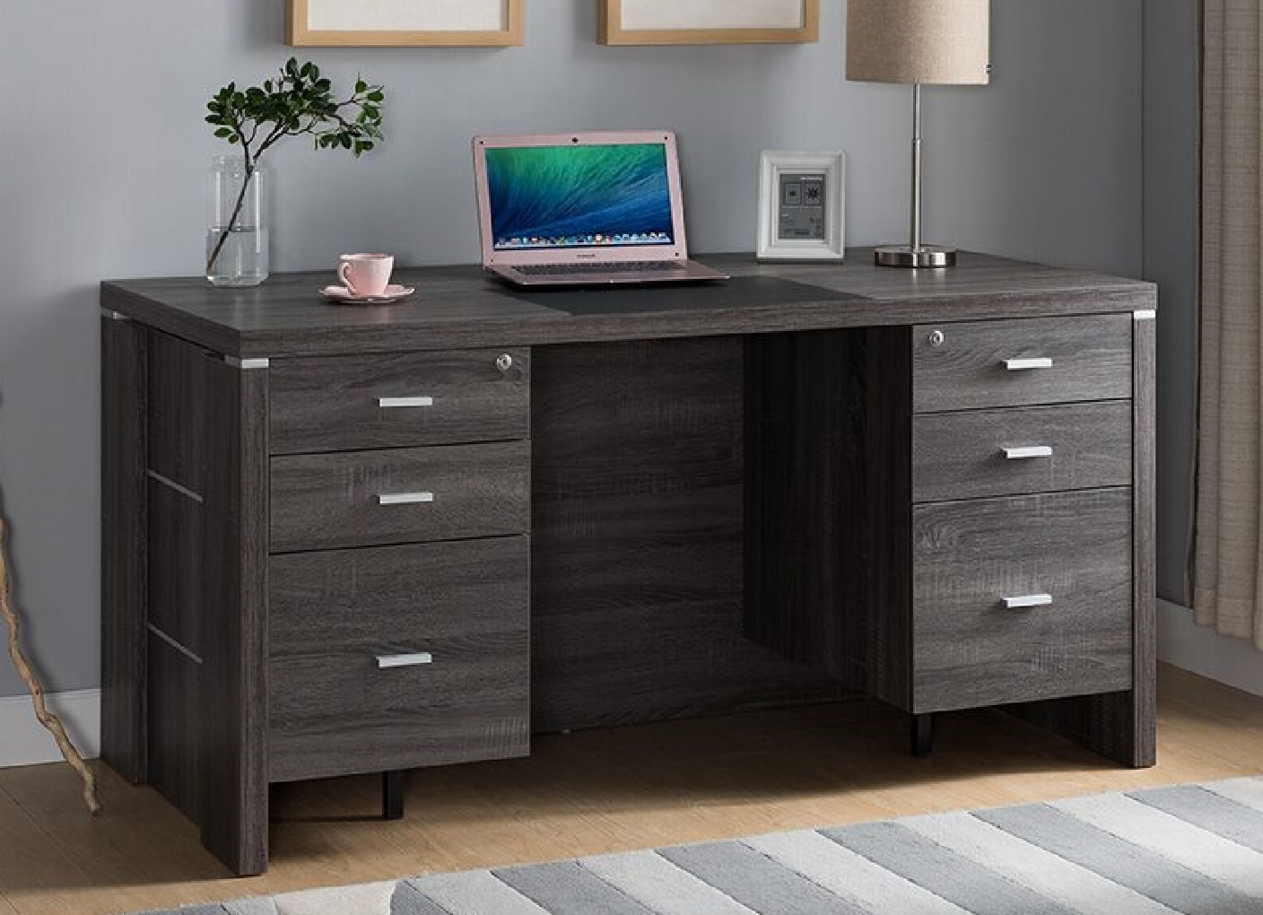Brayden Studio® Blandinsville Desk | Wayfair
