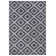 Malta Flatweave Night Silver Rug