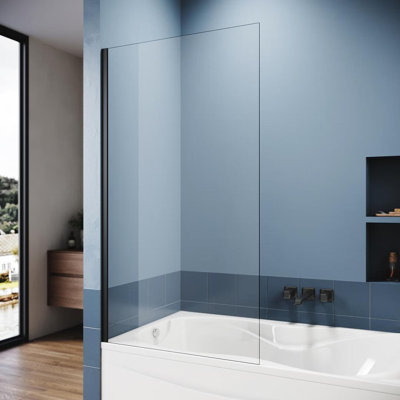 80*140*0.6cm, Silent anti-explosion bathtub  screen