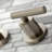 Kingston Brass Manhattan Two-Handle 3-Hole Wall Mount Bathroom Faucet-43709625