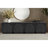 Mid-Century Modern Black Sideboard Buffet-375479148