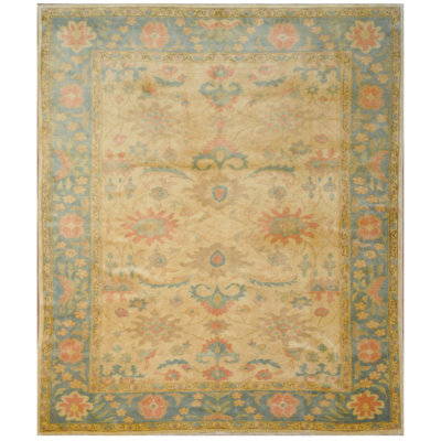 Doreth Wool Floral Indoor Rug