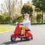 Scooter électrique avec roues d'entraînement Fredespresso 12V Vespa GTS de Freddo-100322415