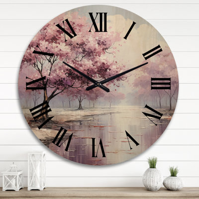 Horloge murale Rhiannan
