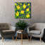  «In Bloom» par Marvindale, art mural sur toile, 37 po x 37 po-1173054222