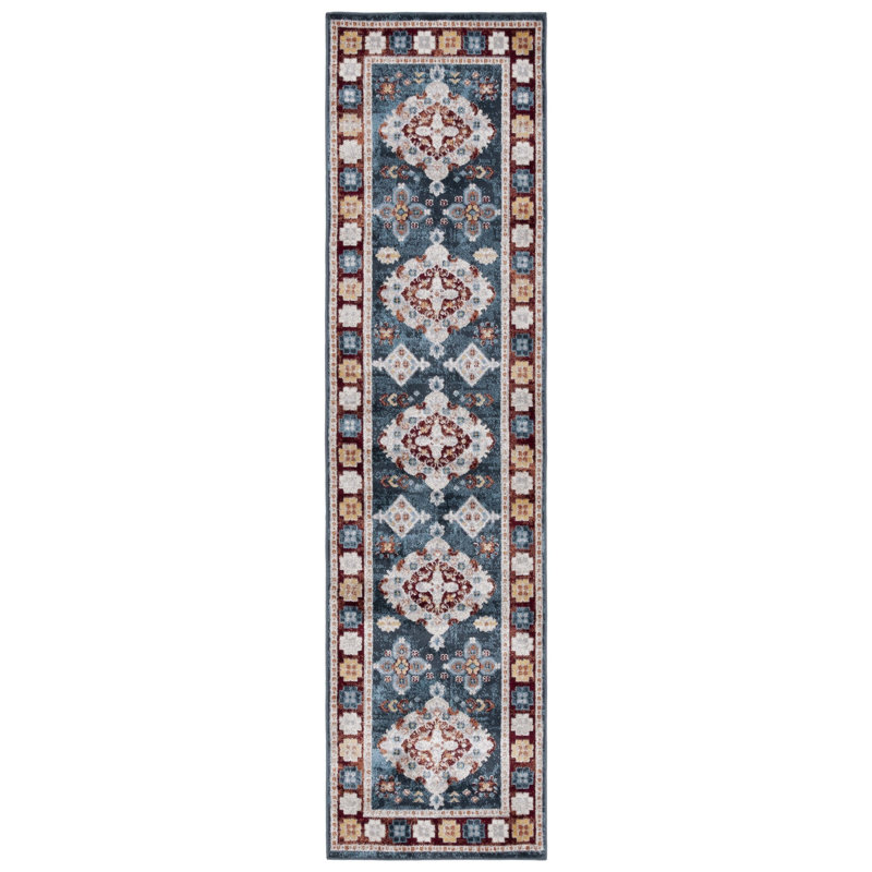 Bayside Performance Machine Washable Oriental Rug, Runner 2'2" x 8'