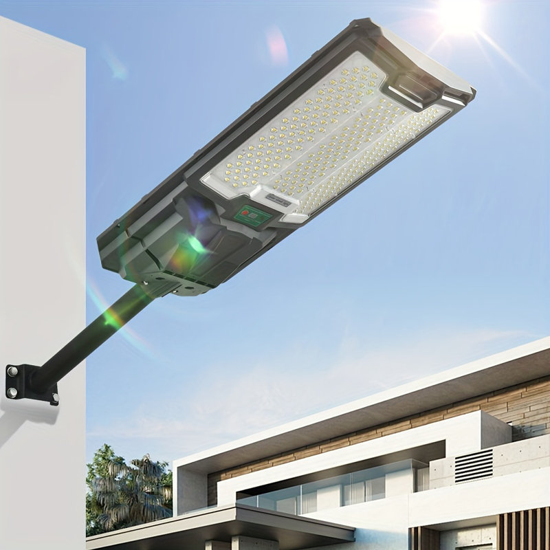 Réverbère solaire à DEL Lalu avec télécommande et étanche IP65