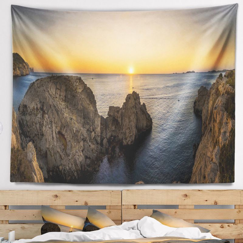 Polyester Tapestry, 32" H x 39" W