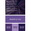 «Geometric Abstraction 77», art mural en métal mauve-1737770429