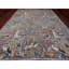 Très grand tapis brun en laine nouée à la main 12 pi x 15 pi 4 po B1C5647D6B3848D5B836CBF34481708B