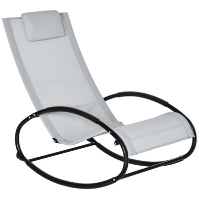 Nebil Metal Outdoor Chair