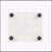 Stylish One Door Glass Cabinet with Four Shelves for Versatile Storage-1548920403
