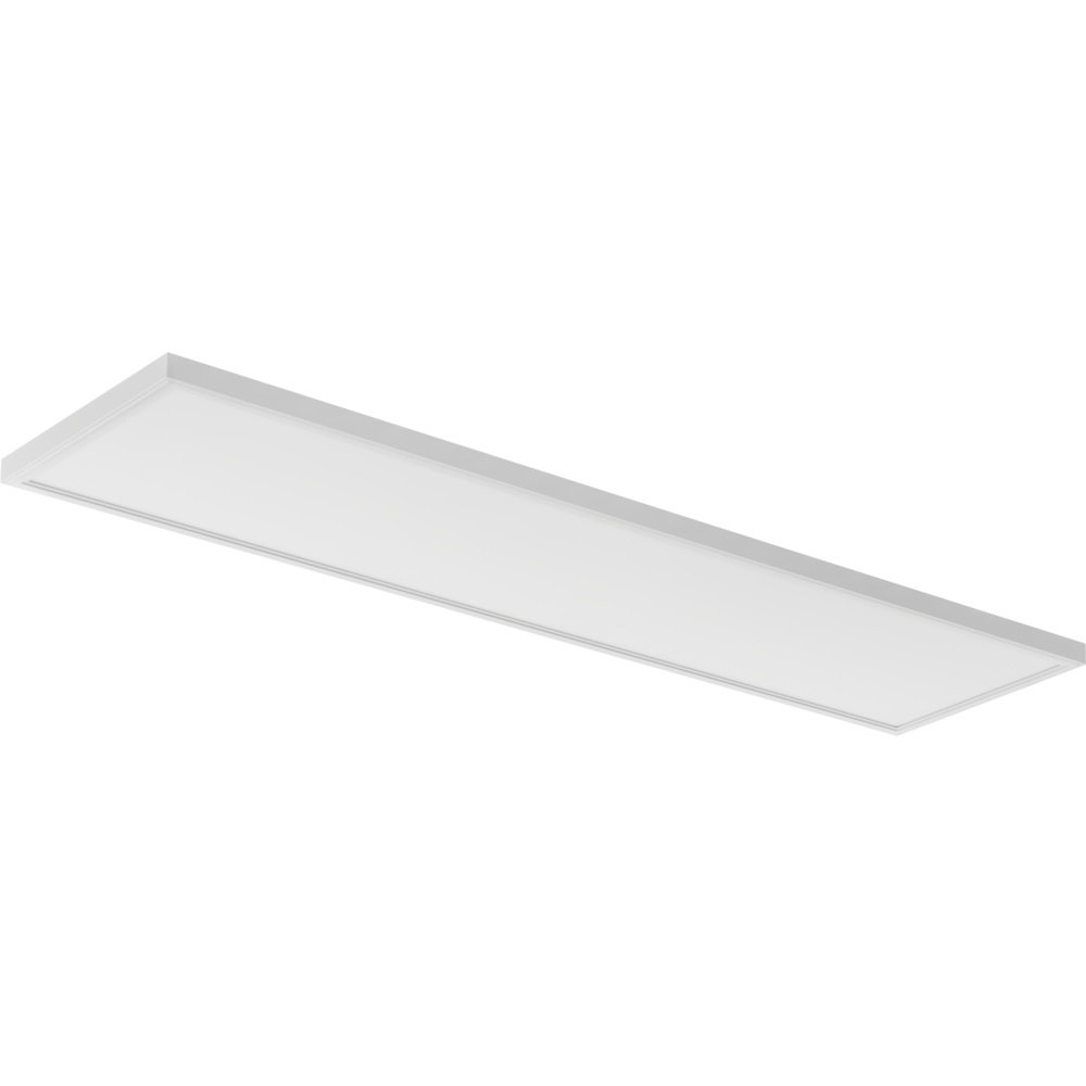 Dimmable Rectangle Flat Panel Ceiling Light Lithonia Lighting