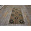 Antique American Hooked America Ivory 1920s Rug
