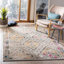 Felty Southwestern Grey/Yellow/Blue Area Rug-740340583