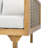 3 Seater Patio Sofa Daybed With Rattan Arms-640831821
