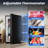 3.2 Cu.ft Upright Freezer Compact Mini Freezer With Removable Shelves For Bedroom, Office, Kitchen-119629159