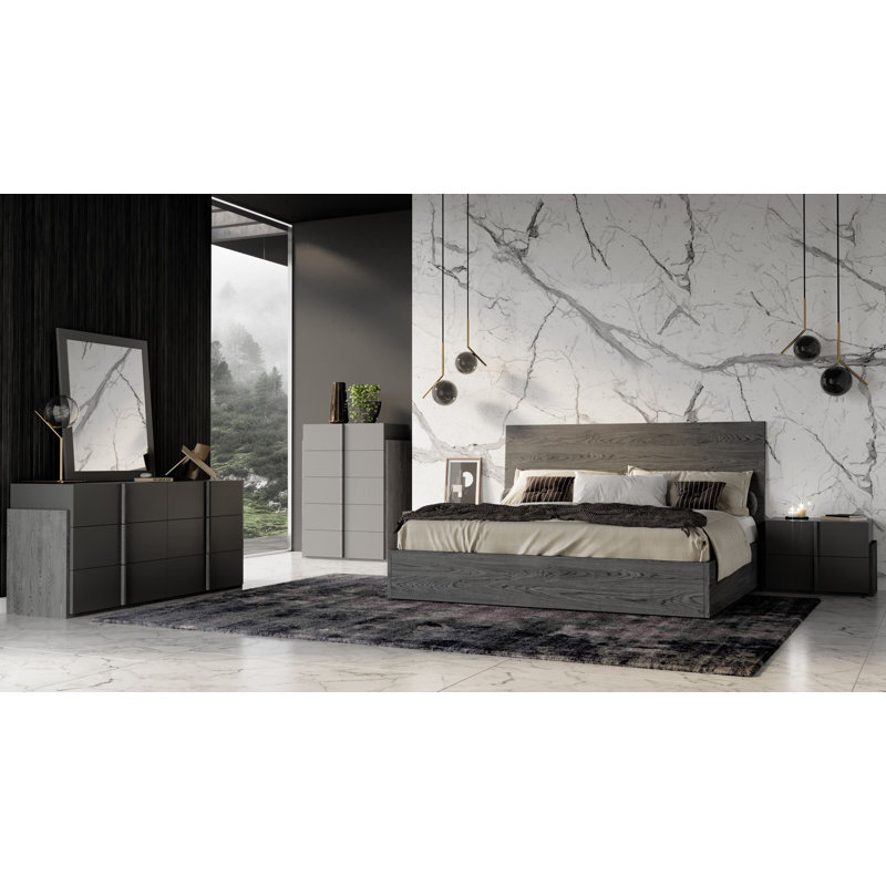 Lycus Platform Bed, Queen